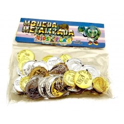 Monedas De Plastico...